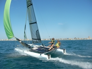  Viva el catamarán de emociones